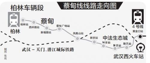 蔡甸線地鐵最新動(dòng)態(tài)更新