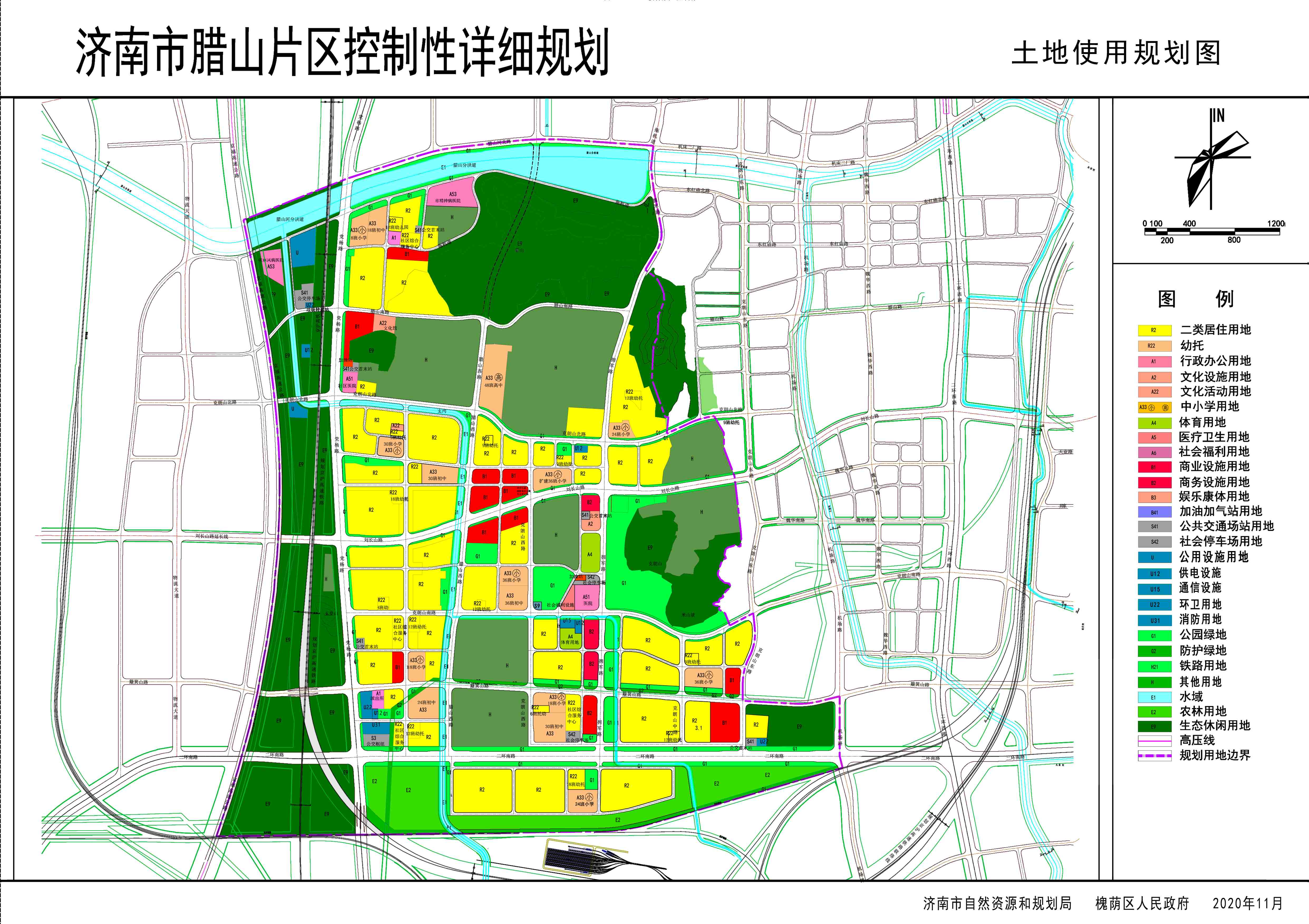 濟南市中區(qū)最新規(guī)劃，城市發(fā)展的藍圖與未來展望展望未來