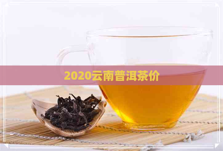 普洱茶行情