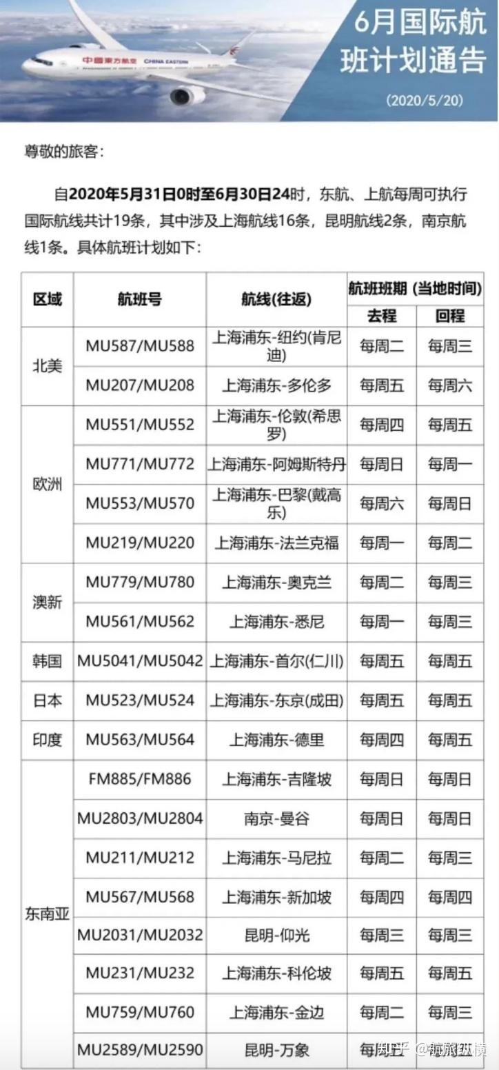 飛向美國最新排期表，自然美景探索之旅啟程