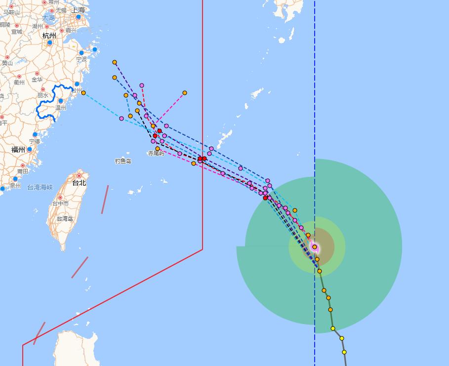 臺風(fēng)動態(tài)更新，探索自然美景之旅邀請——臺風(fēng)14號最新動向揭秘