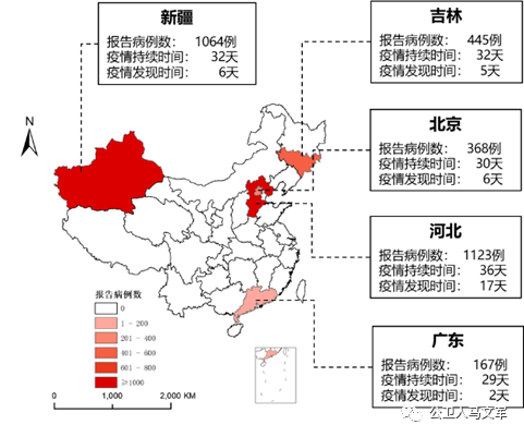 疫情狀況更新