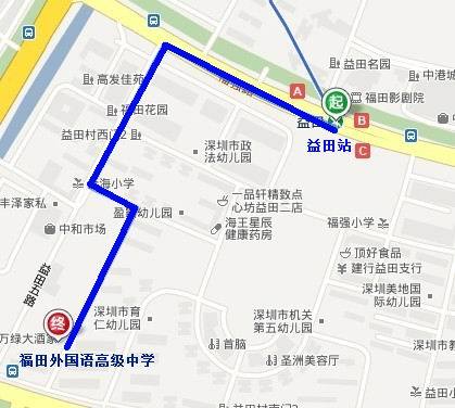 青快客最新路線圖