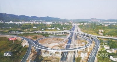 廣渝高速公路最新動態(tài)，溫情之旅啟程